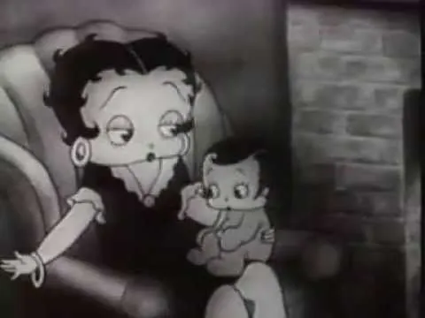 Betty Boop en Sé bueno bebé - YouTube