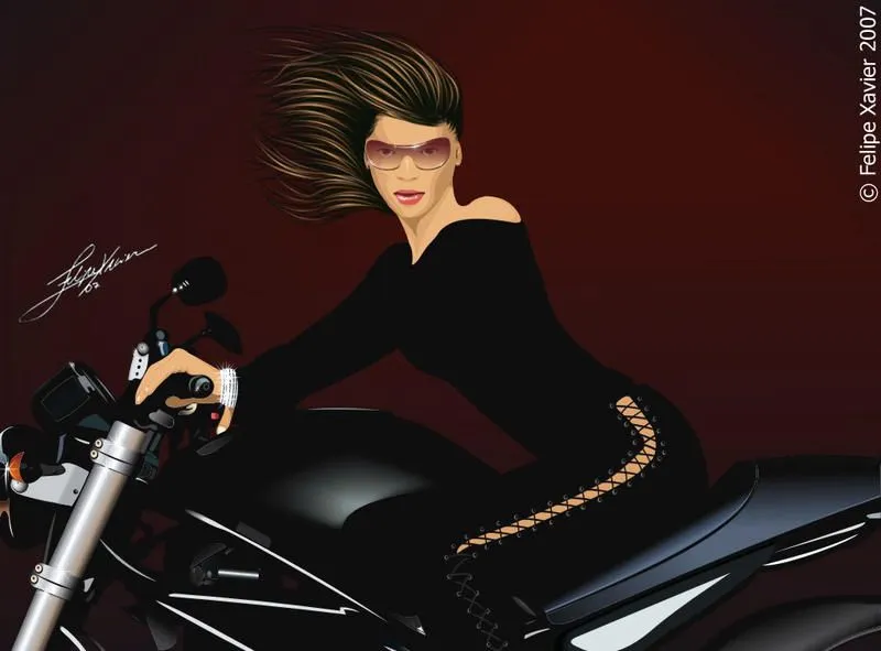 Beyonce Moto Vector by ~felipexavier on deviantART Beyonce Moto Vector by ~felipexavier on deviantART