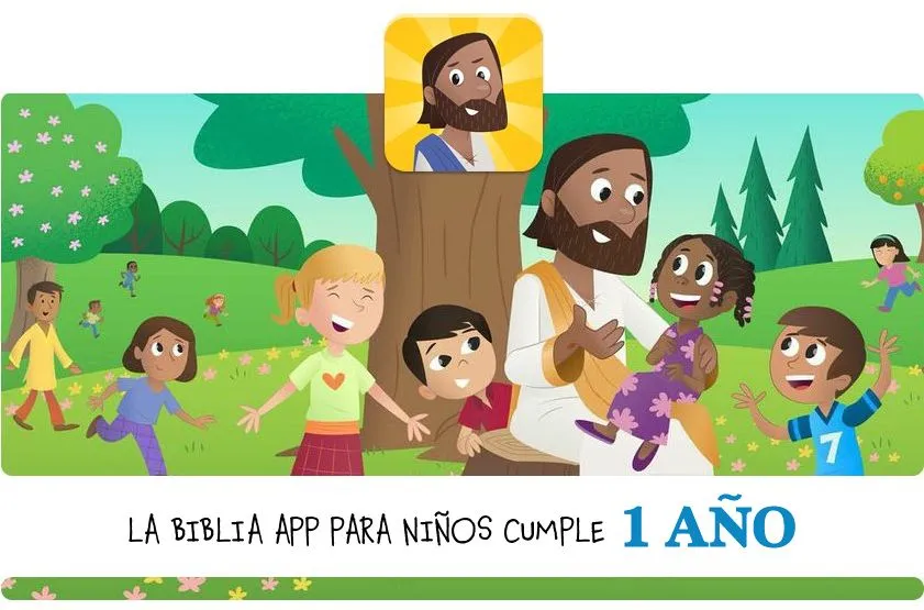 La Biblia App para Niños celebra su primer aniversario | YouVersion