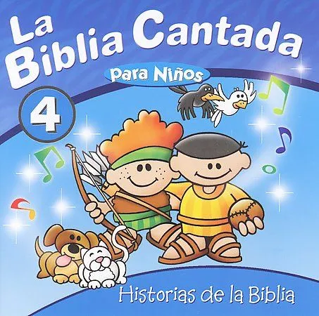 ... BIBLIA CANTADA PARA NIÑOS VOL.4 - Musica Cristiana Para el Corazón ... BIBLIA CANTADA PARA NIÑOS VOL.4 - Musica Cristiana Para el Corazón