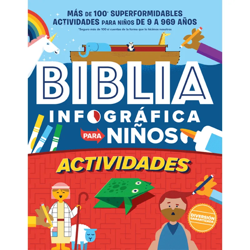 Biblia infográfica para niños: Actividades – Librería Maranatha
