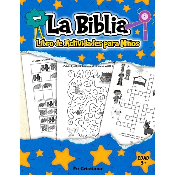 Biblia para niños en Sopa de Letras 100 Actividades Cristianas: Armadura de Dios (Spanish Edition): God's Word, Meditate On: 9798774275649: Amazon.com: Books Biblia para niños en Sopa de Letras 100 Actividades Cristianas: Armadura de Dios (Spanish Edition): God's Word, Meditate On: 9798774275649: Amazon.com: Books