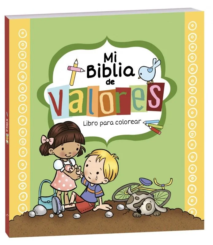 Mi Biblia de valores para colorear - Valores Gifts