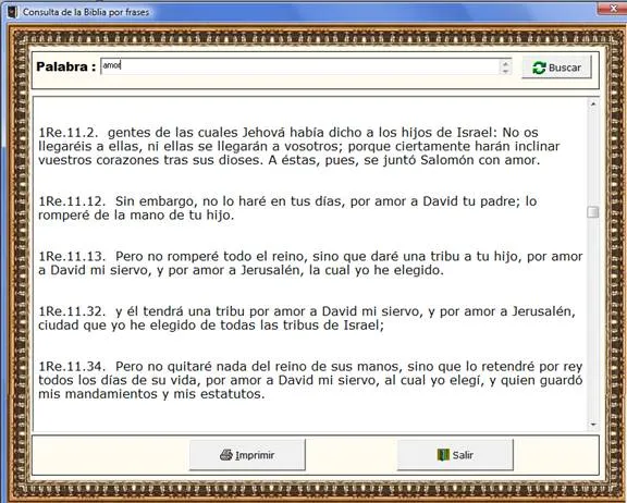 BIbliaSoft (Software basado en la Biblia) - Monografias. BIbliaSoft (Software basado en la Biblia) - Monografias.