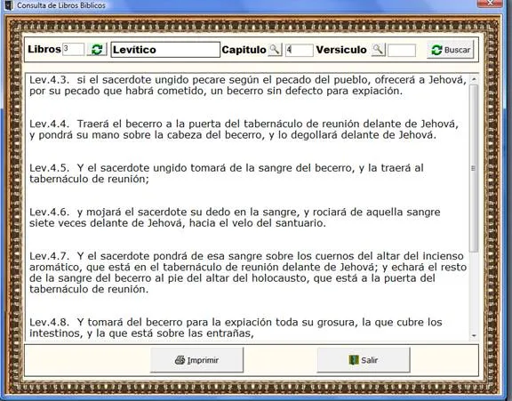 BIbliaSoft (Software basado en la Biblia) - Monografias. BIbliaSoft (Software basado en la Biblia) - Monografias.