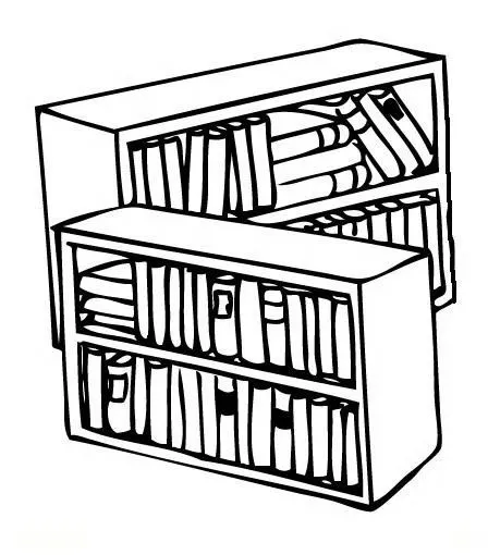 Dibujos animados para bibliotecas - Imagui