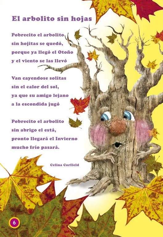 Biblioteca del C.R.A. Entreviñas: Llega el otoño: poesías, cuento ...
