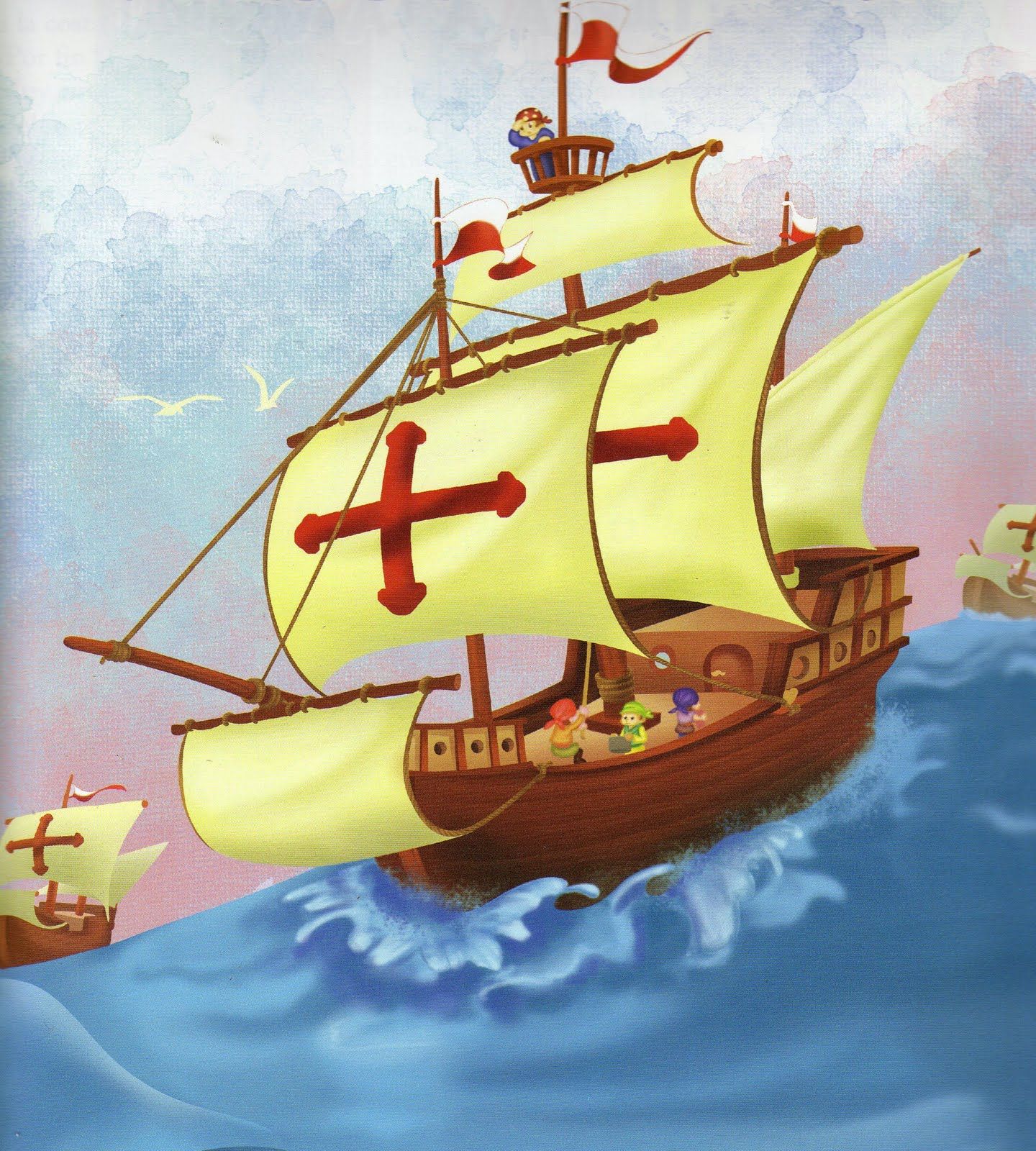 LA ARDILLITA ORCEREÑA: CUENTO: CRISTOBAL COLÓN LA ARDILLITA ORCEREÑA: CUENTO: CRISTOBAL COLÓN