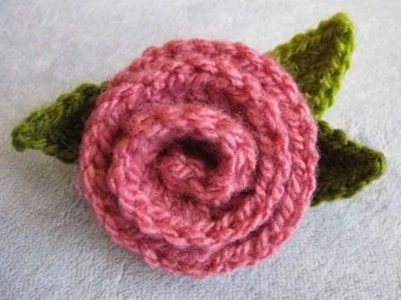 Bichus Amigurumis: Flores de Crochet paso a paso