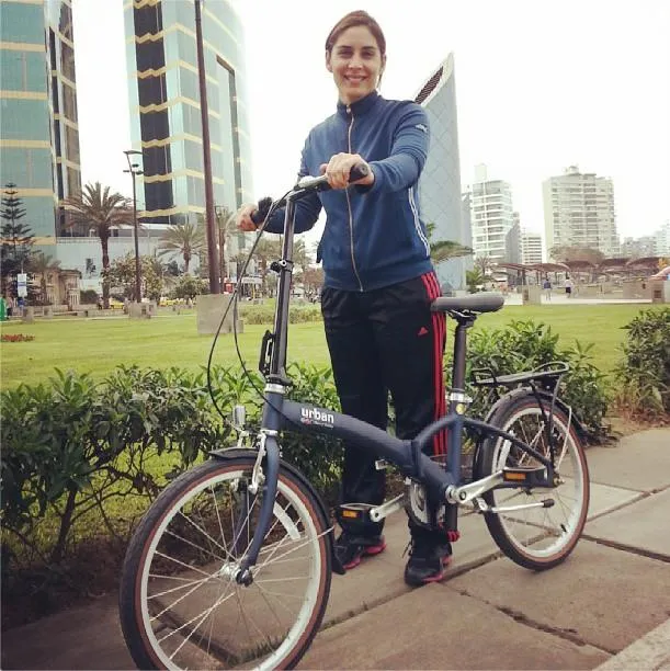 Mejor en Bici: disfrutando la vida en dos ruedas | Pamela Acosta