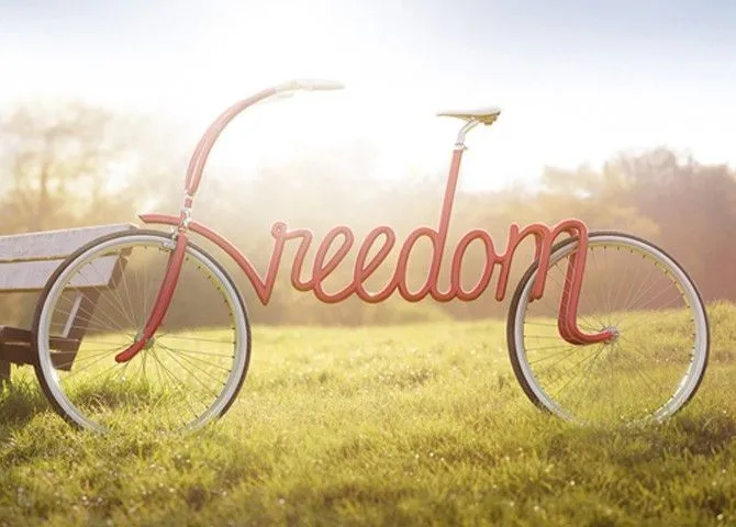 La bici en la red: la bicicleta como símbolo de libertad - Vive 0,0