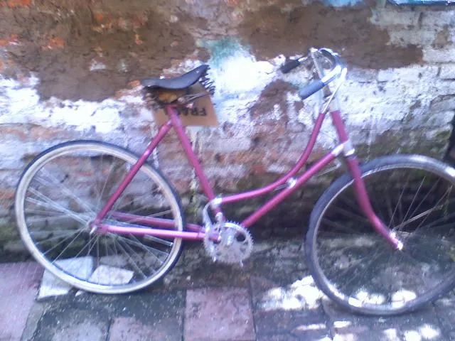 bicicleta antigua en Guadalajara