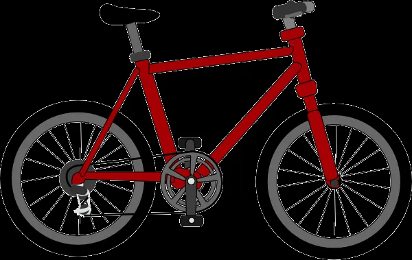 Bicicleta Clip Art at Clker.com - vector clip art online, royalty ...