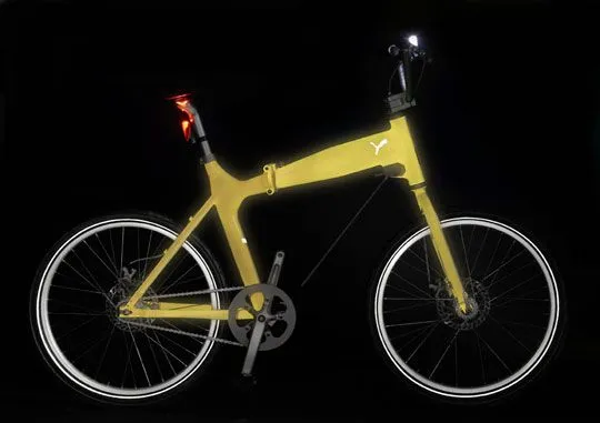 Bicicleta Fosforescente | Bicicleta | Bicicletario