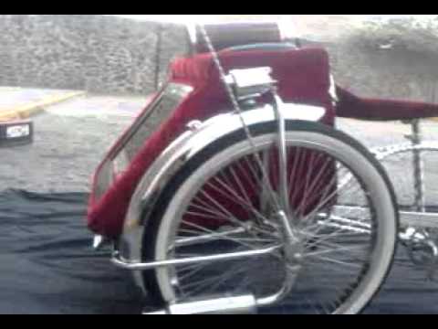 bicis cholas maracas celaya - YouTube
