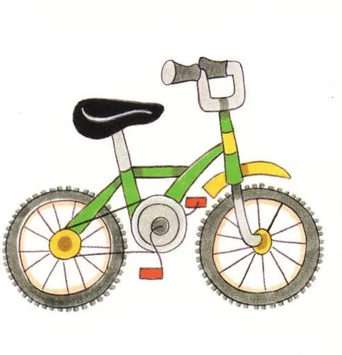 bicicletas para imprimir-Imagenes y dibujos para imprimir