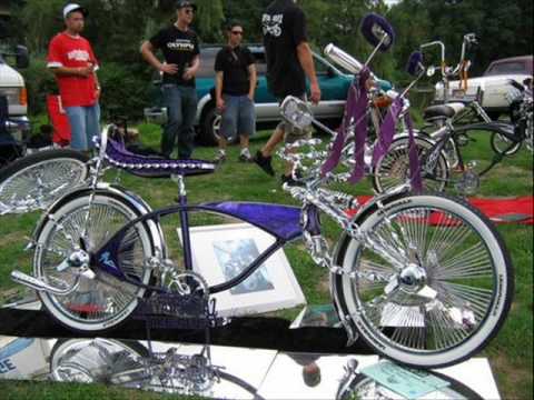 bicicletas low rider bike low - YouTube
