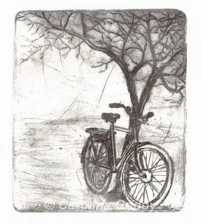 Bicicletas  - Venta de obras de arte....