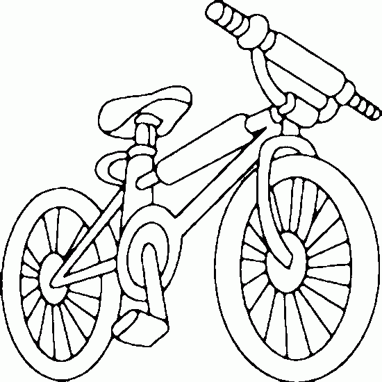 bicycle coloring pages | ... vehicles pictures - Picture tags ...