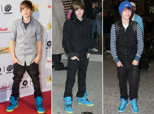 Bieber 4ever: Justin colorful!