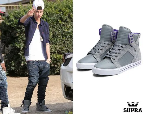 Bieber-fashion - Justin Bieber Fashion, Clothing and Style — Supra ...