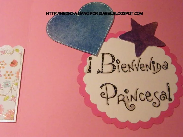 Bienvenida princesa | Bebe | Pinterest