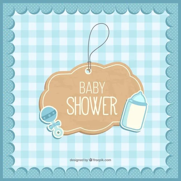 Invitacion Baby Shower | Fotos y Vectores gratis
