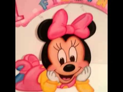 Bienvenido Minnie bebe - YouTube