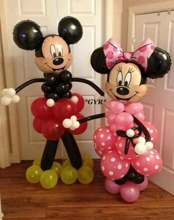 Los Bienvenidos de la fiesta | Mickey mouse | Pinterest