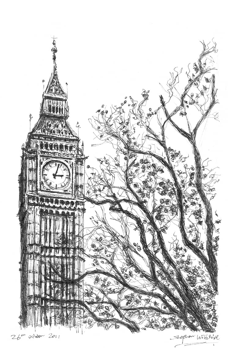 Big Ben 2011 - Original drawings, prints and limited editions by ...