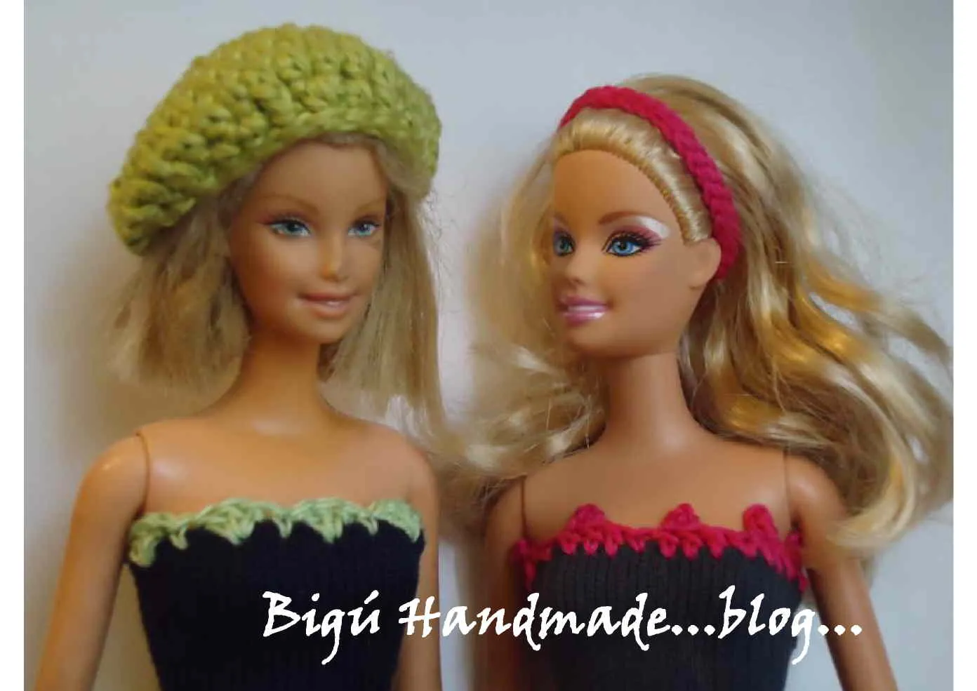 Bigú Handmade: Vestido de barbie express...Barbie Dress Express...