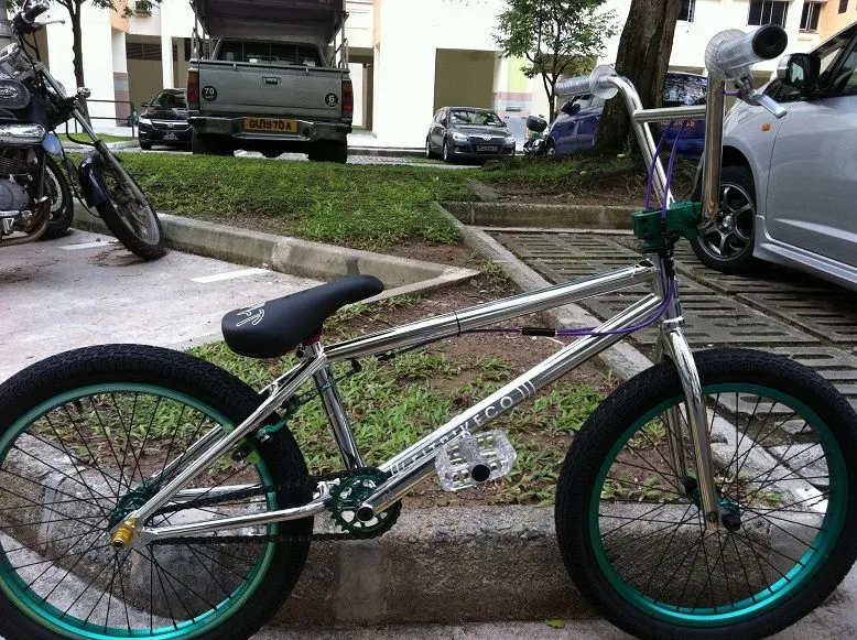 Bike Checks | Tiong Hin Co Tyre - BMX Zone