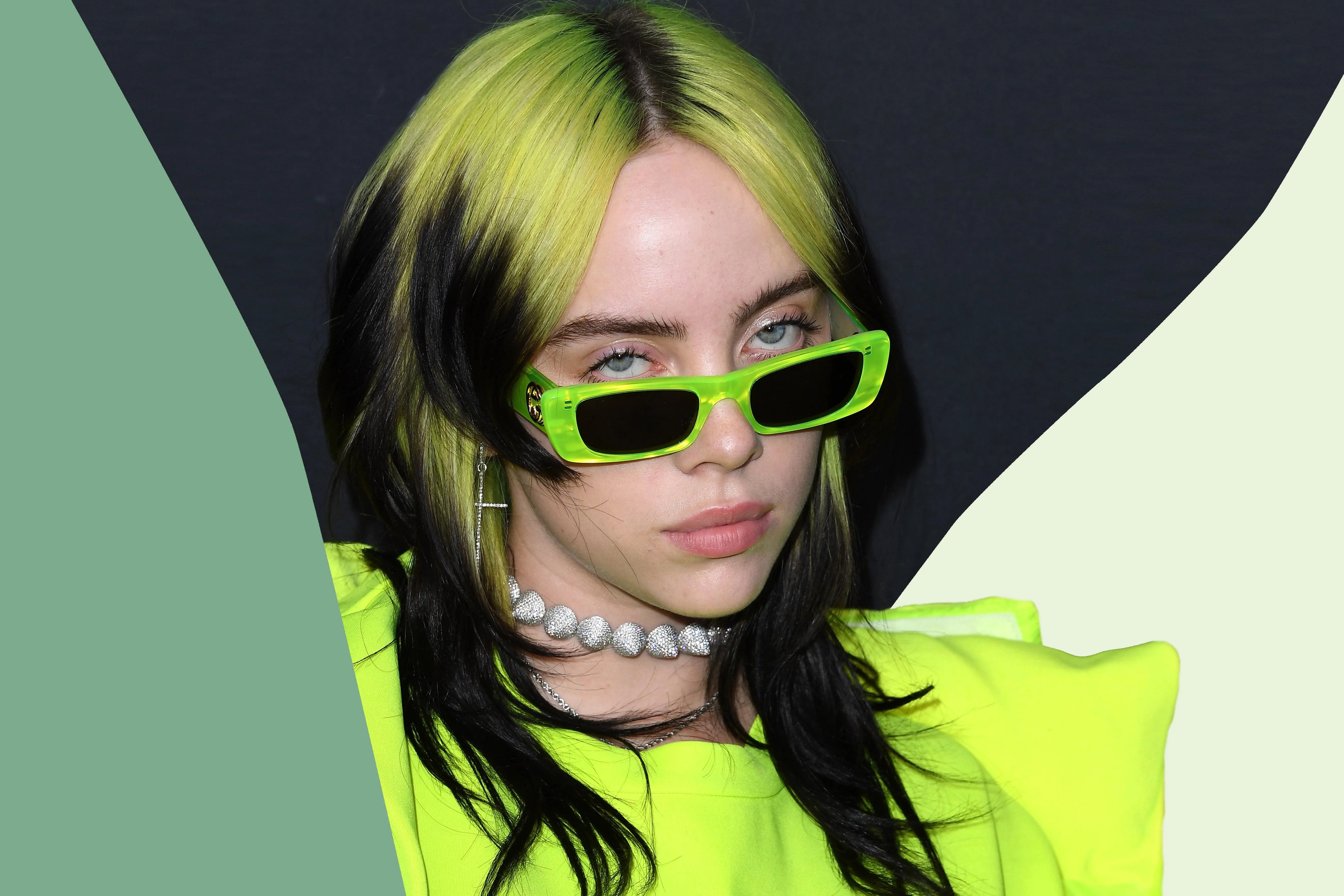 Billie Eilish Has Brought Her Root Pop Back, But She's Remixed The Colour |  Glamour UK