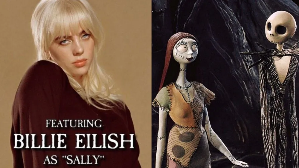 Billie Eilish será la nueva Sally en 'El extraño mundo de Jack'