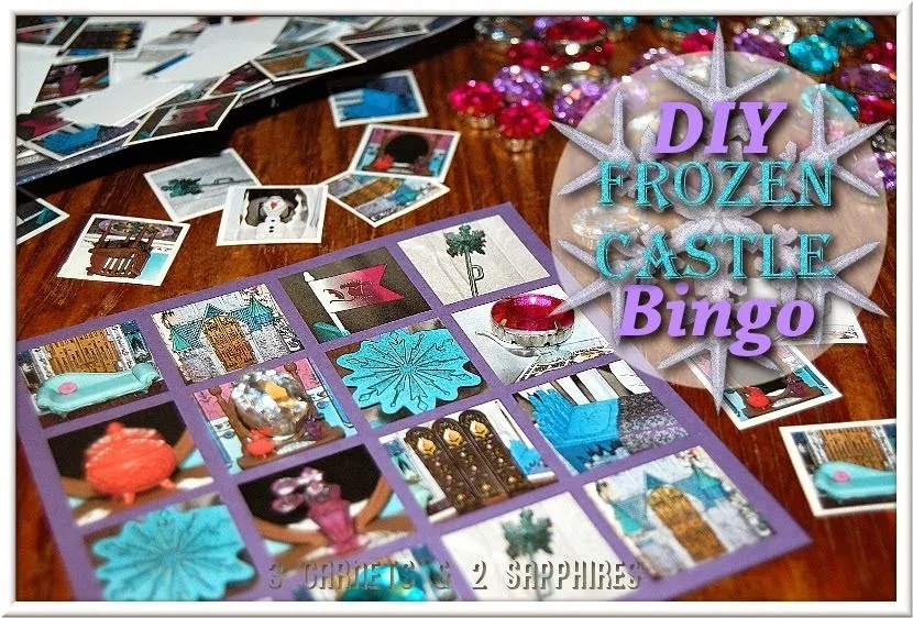 Bingo de Frozen para Imprimir Gratis. | Ideas y material gratis ...