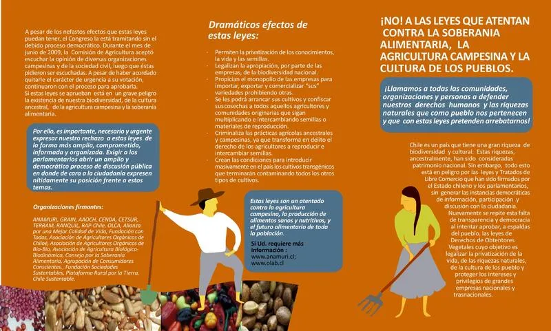Biodiversidad en América Latina | Chile: Rechazo a ley de ...