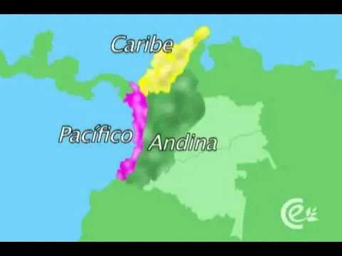 Biodiversidad Regiones de Colombia 01 - YouTube