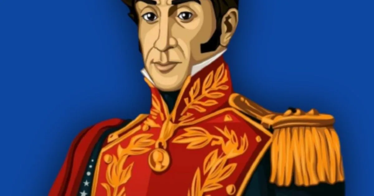 Biografía corta de Simón Bolívar