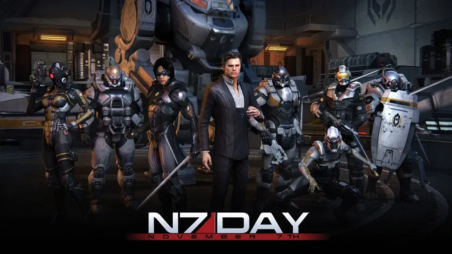 BioWare | Mass Effect | N7 Day