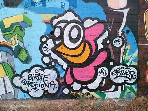 Graffiti muñecos - Imagui