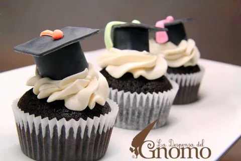 Cupcakes para graduación - Imagui