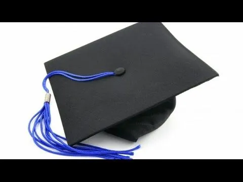 cómo hacer un birrete de graduación (www.racoinfantil.com) - YouTube