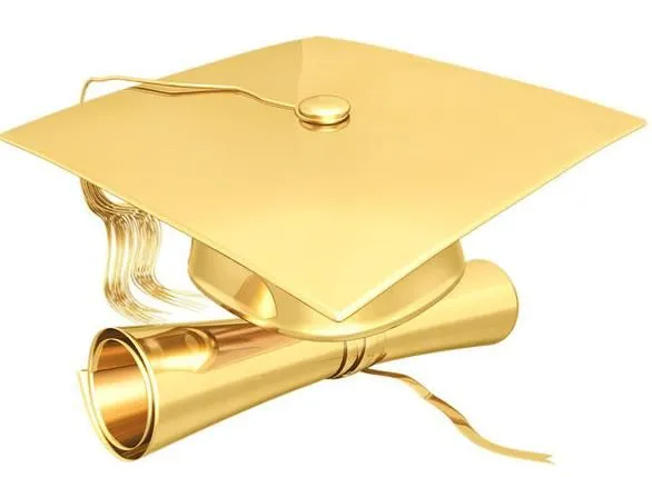 Birretes de graduación Dorados - Imagui