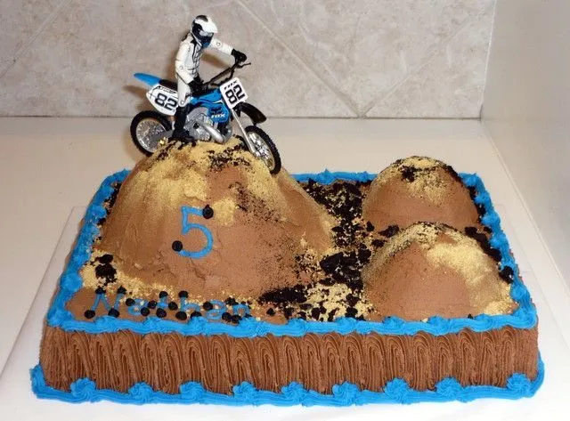 Birthday Cake Motocross Track | One more keepingin mind the ...