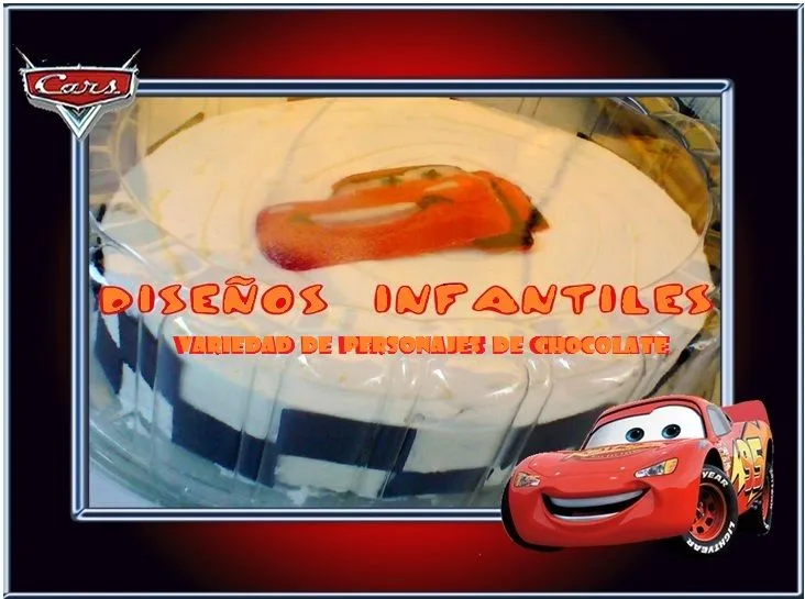Le Biscuit Reposteria & Eventos: Pastel El rayo Mc maqueen. Le Biscuit Reposteria & Eventos: Pastel El rayo Mc maqueen.