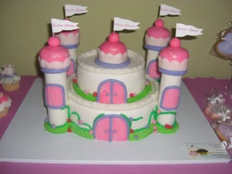 tartas de novela: Torta Princesas Disney
