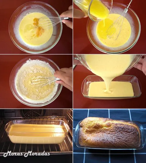 Como hacer un pastel - Imagui