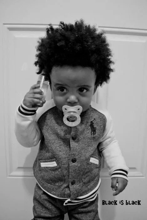 black is black | Little Boy Hair Styles | Pinterest | Niños, Niño ...