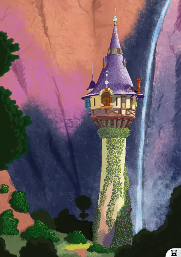 Black Ramu: Torre de Rapunzel / Rapunzel's tower Black Ramu: Torre de Rapunzel / Rapunzel's tower