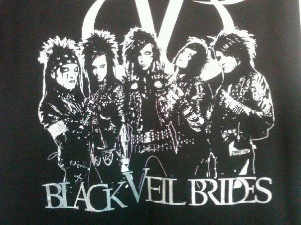Black Veil Brides Mexican Street Team: 01/03/12